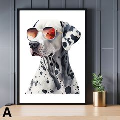 ジャーマン　シェパード　油絵　手描き　原画　油彩画 水彩画 ジャーマンシェパード/ゴールデンレトリーバー 絵画