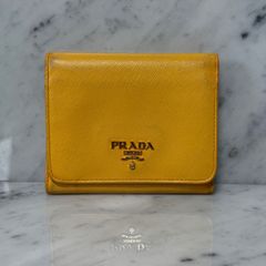 PRADA プラダ テスート ナイロン カードケース 名刺入れ - メルカリ