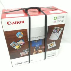 【中古／未使用品】Canon プリンター A4インクジェット複合機 PIXUS TS8330 ホワイト