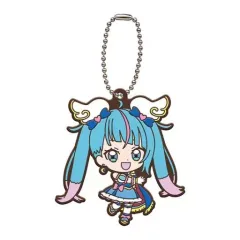 【中古】キーホルダー キュアスカイ 「ひろがるスカイ!プリキュア カプセルラバーマスコット」