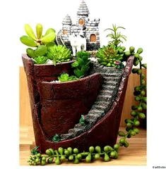 気まぐれSALE 激レア‼️陶器スカイプランター観葉植物 気まぐれSALE 激レア‼️陶器スカイプランター観葉植物