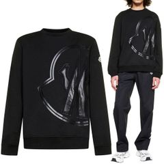 47 MONCLER モンクレール 8G00014 809KR ブラック トレーナー スウェット