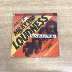 ●01)【同梱不可】【見本盤】Loudness/Milky Way/ラウドネス/EPレコード/7インチ/プロモ/白ラベル/国内盤/ヘヴィメタル/TD-1096/A