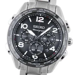 【中古A】セイコー　SEIKO　メンズ腕時計　ブライツ　20周年記念限定モデル　SAGA295　ソーラー　電波時計