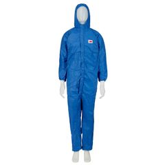 新品 3M 化学 防護服 4532+ XXL 通気性 撥油性 EN規格適合(タイプ5・6)