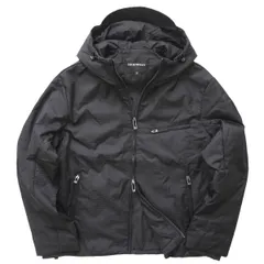EMPORIO ARMANI ストレッチナイロンジャケット カーキ EMPORIO ARMANI ストレッチナイロンジャケット カーキ Quilted