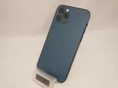 docomo 【SIMロックなし】MGMD3J/A iPhone 12 Pro 256GB パシフィックブルー docomo