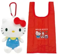 【中古】バッグ ハローキティ スタンダード ぬいぐるみエコバッグ 「サンリオキャラクターズ」