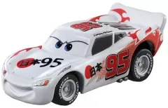 【中古】トミカ ライトニング・マックィーン(シュウ・トドロキタイプ) 「カーズ・トミカ」のサムネイル