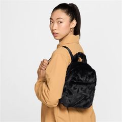  ナイキ リュックサック 6L レディース バッグ NIKE フューチュラ フェイクファー ミニ バックパック 黒 ブラック バッグ  バッグ  バックパック スポーツ スポーティ 鞄 nike ナイキバッグ  /FZ1328-010