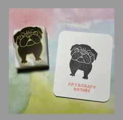 消しゴムはんこNo.428 トイプードル 消しゴムはんこNo.428 トイプードル