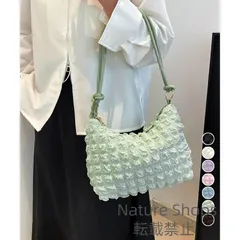 【新品未使用】ショルダーバッグ ポップコーンぽこぽこ鞄 tkcp130