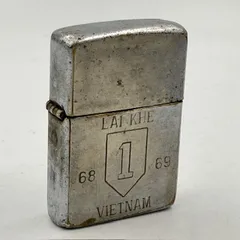 ZIPPO ベトナム戦争 メタルライターとその他のセット(中古品) ベトナムZIPPOライター ベトナム戦争 ドクロ 髑髏 希少 - メルカリ