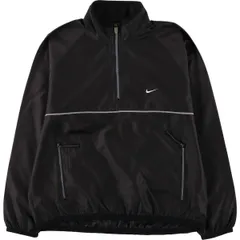 古着 90年代 ナイキ NIKE RUNNING ハーフジップ ウォームアッププルオーバー メンズS相当 ヴィンテージ/eaa594959