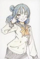 [중고] 엽서 [단품] 쓰시마 요시코 엽서 [러브라이브! 선샤인!! 5주년 전시회 -Pieces of Aqours- 엽서 10장 세트]