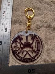 甲冑館オリジナルキーホルダー小早川秀秋