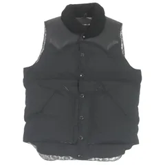 極美品 1piu1uguale3 SPORT DROP V ダウンベスト