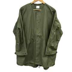 URBAN RESEARCH DOORS アウター レディース 秋 綿 カーキ Mサイズ DR44-27A105 中古 M1