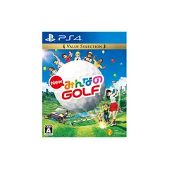 【PS4】New みんなのGOLF Value Selection