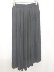 ◇ jouetie ジュエティ フィッシュテール ロング プリーツ スカート サイズM ブラック レディース P  【1407260022978】のサムネイル