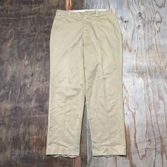 BIG MAC ビッグマック USA製 チノ トラウザー パンツ ワークパンツ PERMANENT PRESS SCOVIL 70s 80s 古着 VINTAGE メンズ MM22