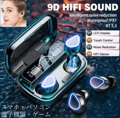 Ginova E10 Bluetooth5.3 ワイヤレスイヤフォン ワイヤレスイヤホン Ginova E10 Bluetooth 5.3搭載 - メルカリ