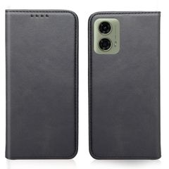 【在庫処分】/ G04 ケース 手帳型 モトローラ G24 Moto G24 / G04 手帳 Moto ケース 高級PUレザー マグネット式 3枚カード収納 横置きスタンド機能 Ayakumo スピーカーホール付き シンプルデザイン ヴィンテージライクな質感