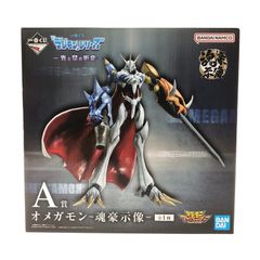 ▼▼BANDAI 반다이 이치반쿠지 디지몬 시리즈 빛과 어둠의 충돌 A상 오메가몬 영혼 호시상