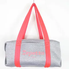 レペット Repetto ミニボストン バッグ ボンディング素材 グレー/ピンク 2sa6553のサムネイル