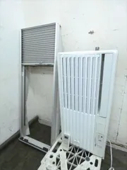 エアコン即納　KOIZUMI 窓用エアコン 冷房専用　年式不明  ウインドエアコン