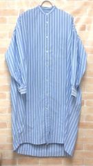 【中古】 L.L.BEAN エルエルビーン Orono Long-Sleeve Long Shirt ブルー M 111431445