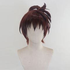 ノア出品 ウィッグオーダー 土井半助 土井半助 ウィッグ オーダー 専用出品（忍たま乱太郎 土井半助