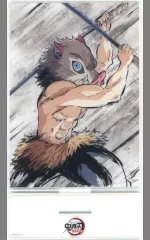 【中古】アクリルスタンド・アクリルパネル 嘴平伊之助(第5話後半) アクリルスタンド 「アニメ 鬼滅の刃 歴代全幕間画 WEBSHOPくじ 無限列車編」 C-060賞