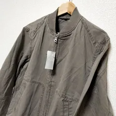 ★00s OLD UNIQLO 旧タグ ミリタリー フィールドジャケット アウター ブルゾン コットン 無地 メンズ サイズM 長袖 綿100% オールド ユニクロ アメカジ ワークウェア ブランド古着 USED