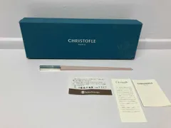 P5 未使用保管品　クリストフル　おはし　はし 楽天市場】クリストフル 箸の通販