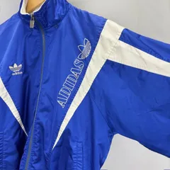 Adidas 90年代 ナイロンジャケット デサント サイズL  ADS-8230　07041803 01　難あり