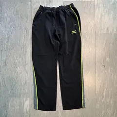 744　ミズノ　スポーツウェア　ズボン　Ｍサイズ　ブラック　薄い素材