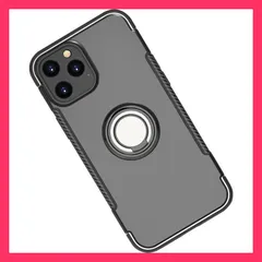 ★売れ筋★ iPhone13 ケース 耐衝撃 iPhone12Pro ケース リング付き iPhone12 Pro Max カバー おしゃれ iPhone12Mini 携帯ケース リングスタンド ガラスフィルム付