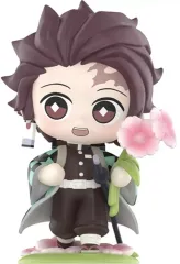 【中古】トレーディングフィギュア 竈門炭治郎 「POPMART 鬼滅の刃 誕生日花 シリーズ」