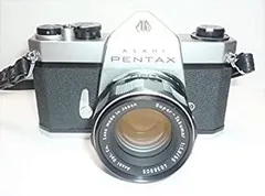 ◇完動品◇ PENTAX SL シルバー タクマー 55mm F1.8 S055 PENTAX】SP (シルバー) + SMC TAKUMAR 55mm F1.8 #1244036695327