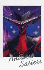 【中古】紙製品 アヴェンジャー/アントニオ・サリエリ 「Fate/Grand Order Fes. 2024 9th Anniversary サーヴァント別 描き下ろしイラスト ポートレイトコレクションA」