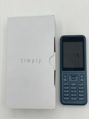 SEIKO simply 603si ダークブルー y!mobile　No.77