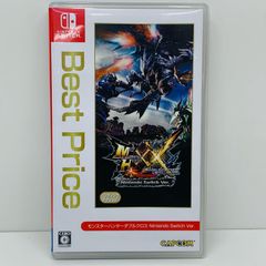 [시카마점] 중고 | 캡콤 게임 소프트 몬스터 헌터 더블 크로스 BEST PRICE Nintendo Switch 액션 2018년제 HAC-2-AAB7A [646]