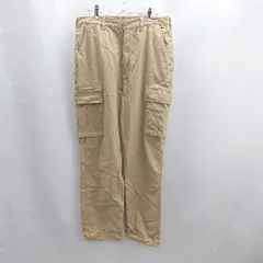 ◇ Θ MinoriTY マイノリティ カーゴ パンツ サイズ XL ベージュ系 メンズ E  【1502030048537】のサムネイル