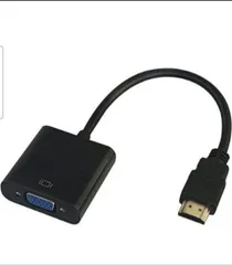 HDMI VGA変換アダプタ オス to VGA メスアダプタ HD 1080P