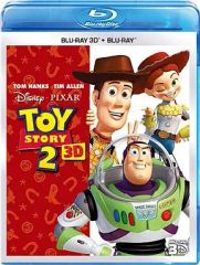 [중고] 애니메이션 Blu-ray Disc 장난감 스토리 2 3D 세트