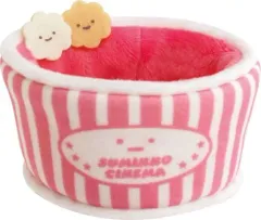 【中古】ぬいぐるみ ポップコーンバケット てのりぬいぐるみ すみっコぐらしコレクション 映画館テーマ 「すみっコぐらし」
