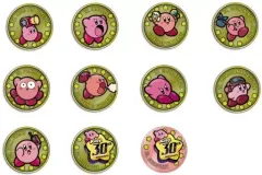 【中古】置物・装飾品 全10種セット+BOX購入特典 「星のカービィ 30th レリーフメダルコレクション vol.3」