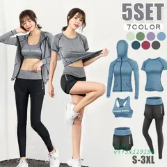 フィットネスウェア スポーツウェア レディース ヨガ 長袖トップス 半袖Tシャツ スポーツブラ 春夏秋冬 タンクトップ ショートパンツ レギンス ラッシュガード  vii3x119194