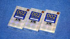 オカモトゼロツー 0.02コンドーム 6個入×3箱